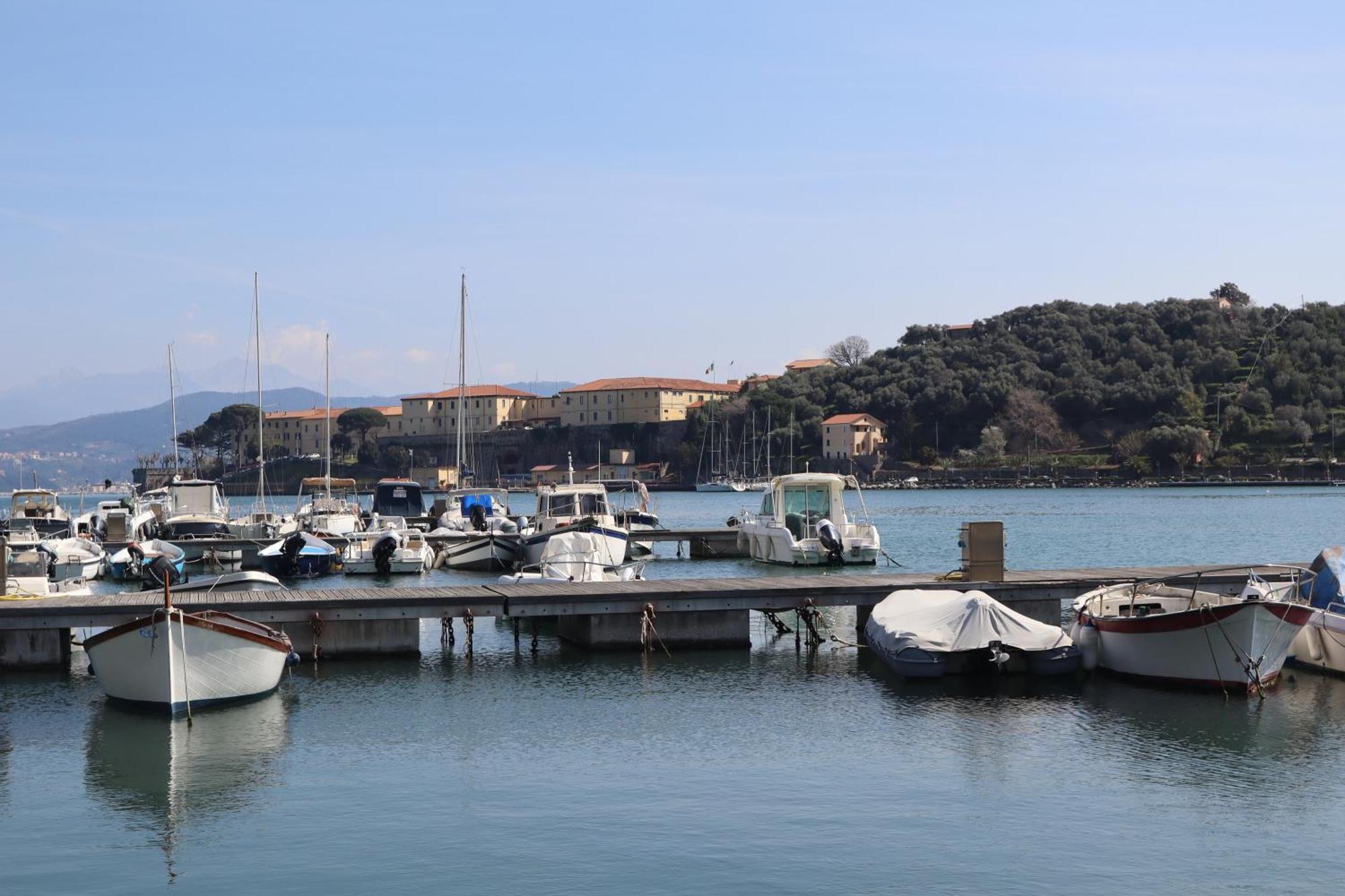 Giulio'S Terraces In The Bay Apartment Porto Venere Ngoại thất bức ảnh