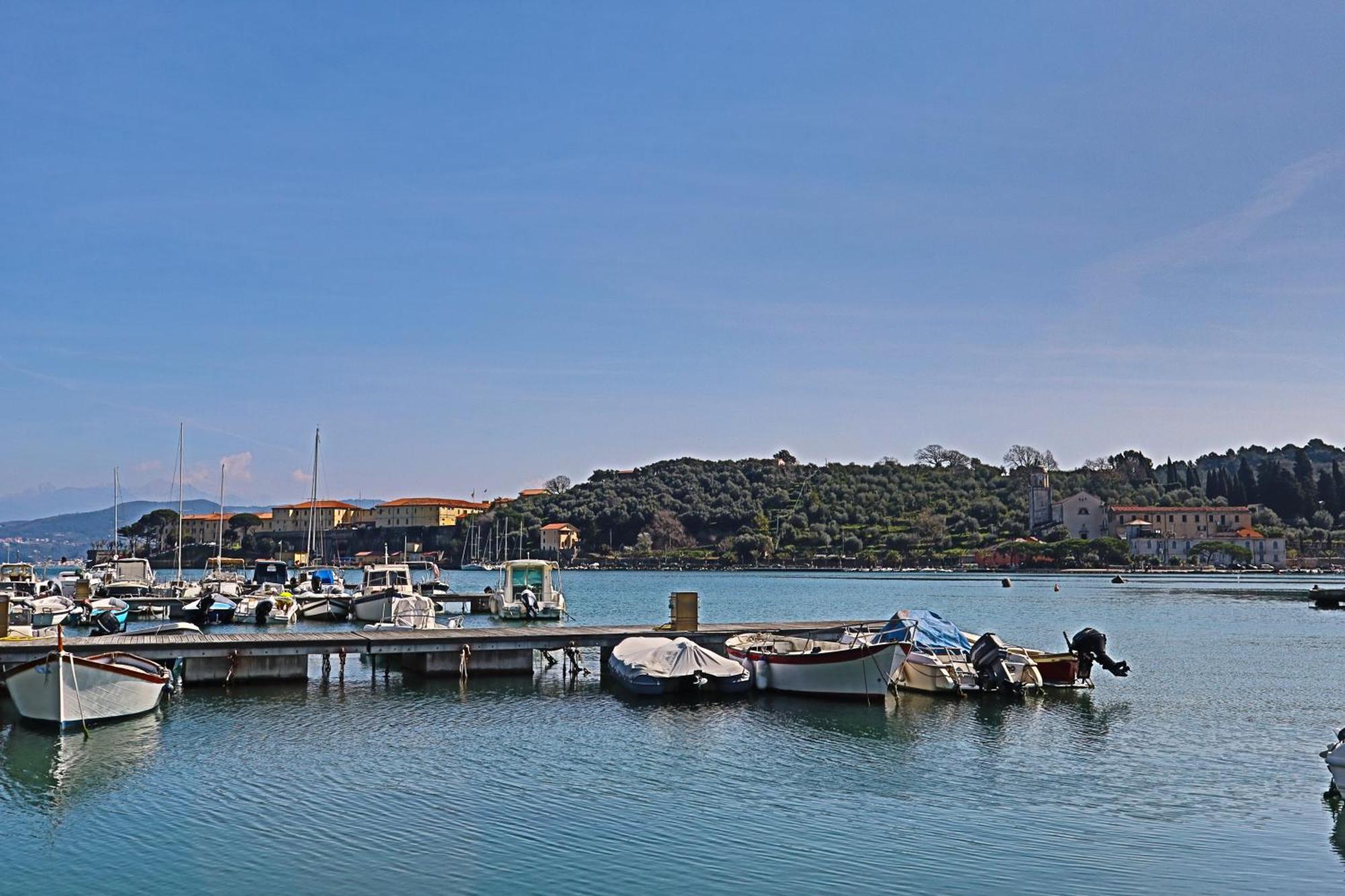 Giulio'S Terraces In The Bay Apartment Porto Venere Ngoại thất bức ảnh