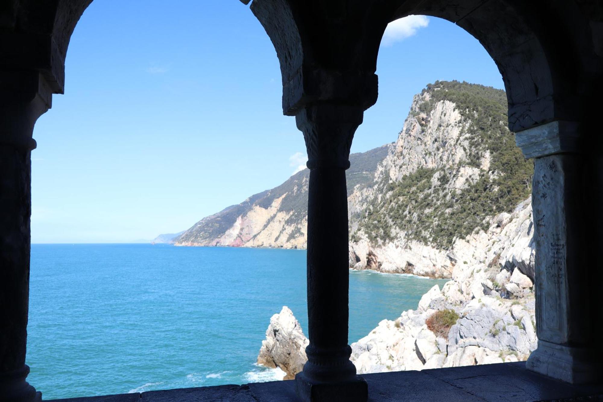 Giulio'S Terraces In The Bay Apartment Porto Venere Ngoại thất bức ảnh