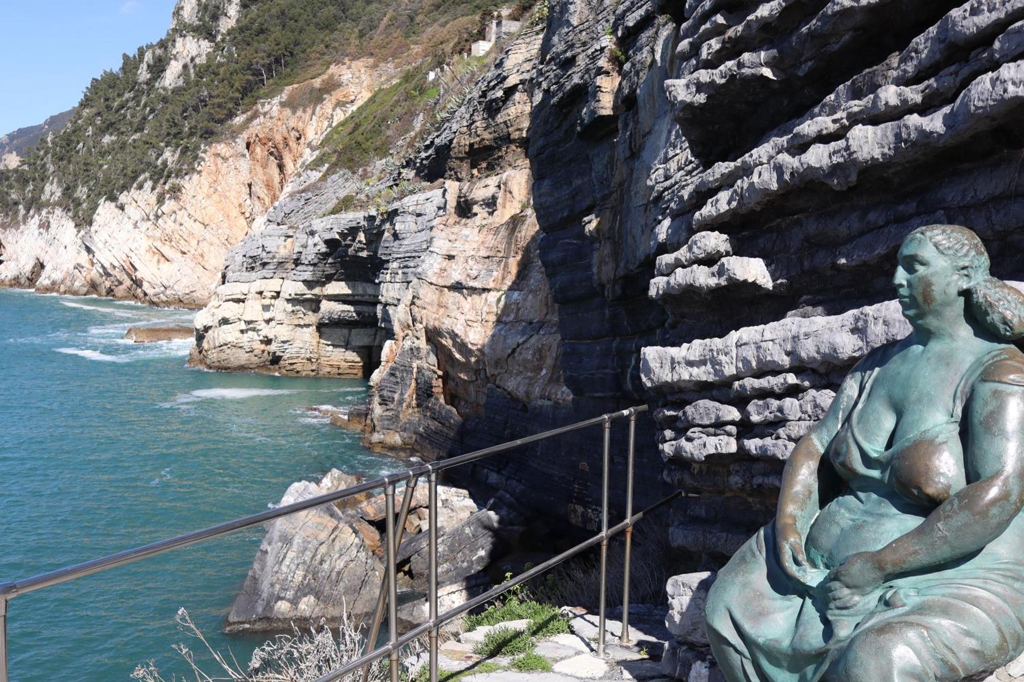 Giulio'S Terraces In The Bay Apartment Porto Venere Ngoại thất bức ảnh